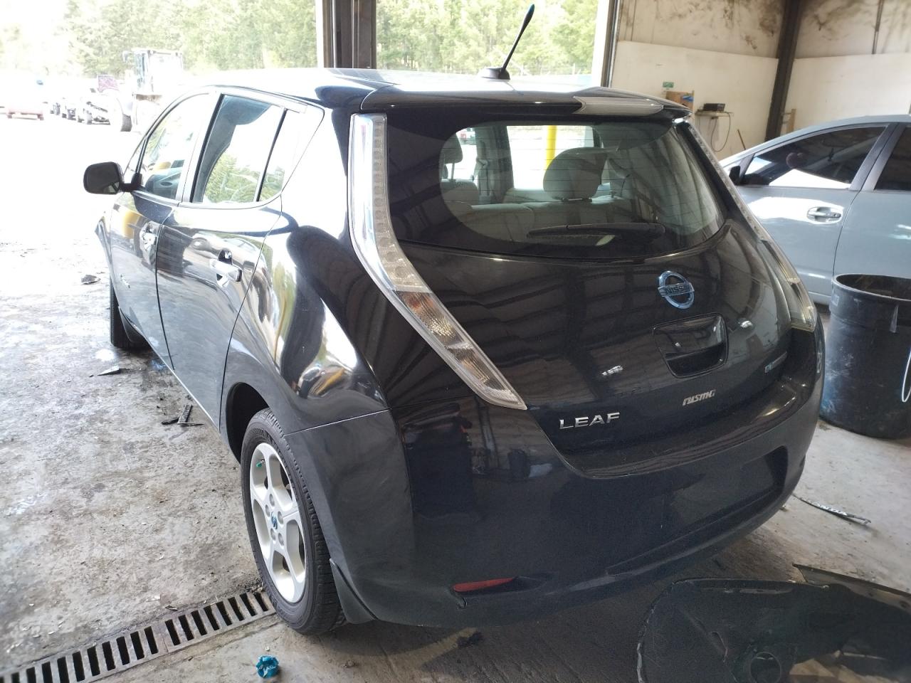 Photo 3 from auction – 2013 NISSAN LEAF S with VIN 1N4AZ0CPXDC408731