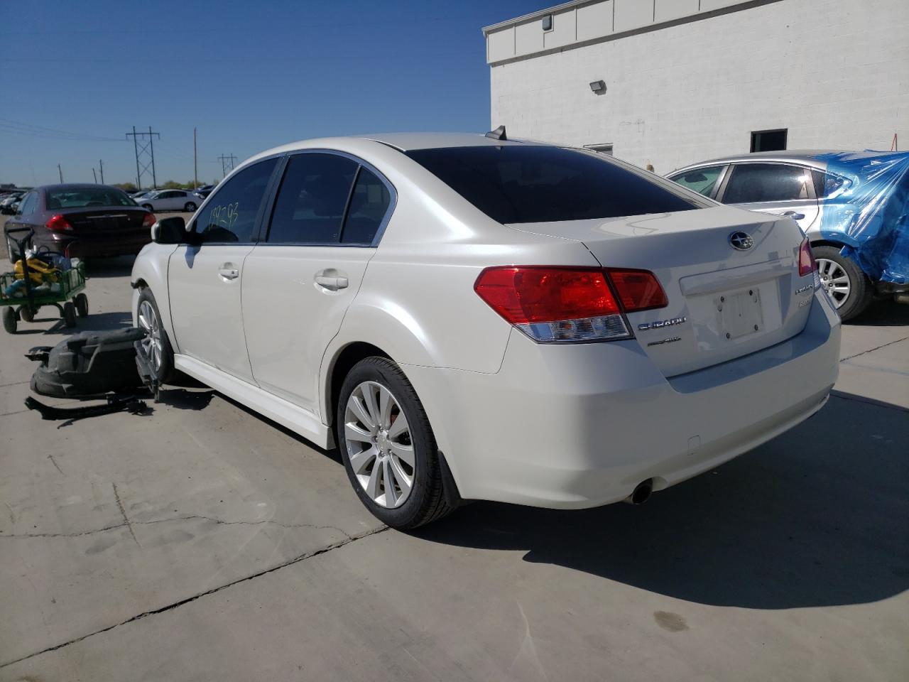 Photo 3 from auction – 2011 SUBARU LEGACY 2.5 with VIN 4S3BMBJ6XB3213129