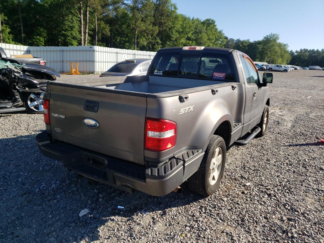 Photo 4 from auction – 2006 FORD F150 with VIN 1FTRF02276KA89647