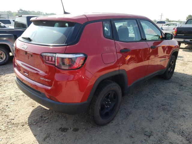 Photo 4 from auction – 2018 JEEP COMPASS SP with VIN 3C4NJDAB0JT135753