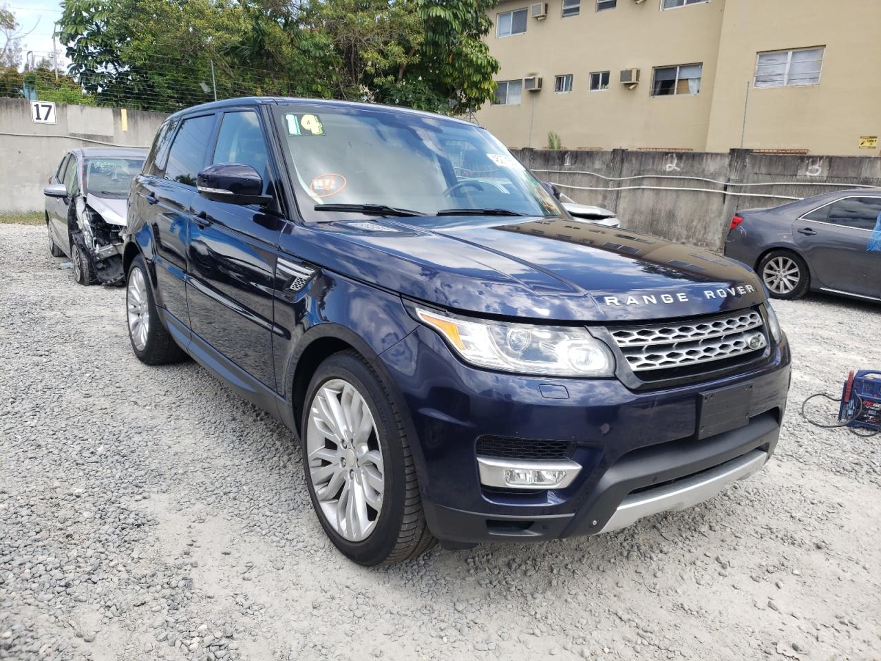 LAND ROVER RANGE ROVE 2014 with VIN SALWR2WF1EA323832 - Photo from auction
