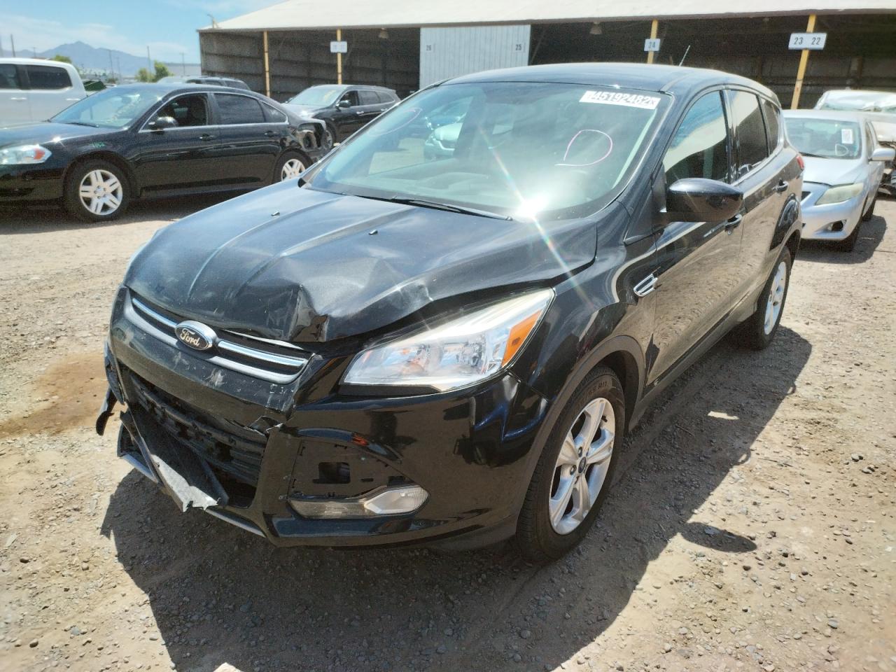 Photo 2 from auction – 2013 FORD ESCAPE SE with VIN 1FMCU0GX7DUC93829