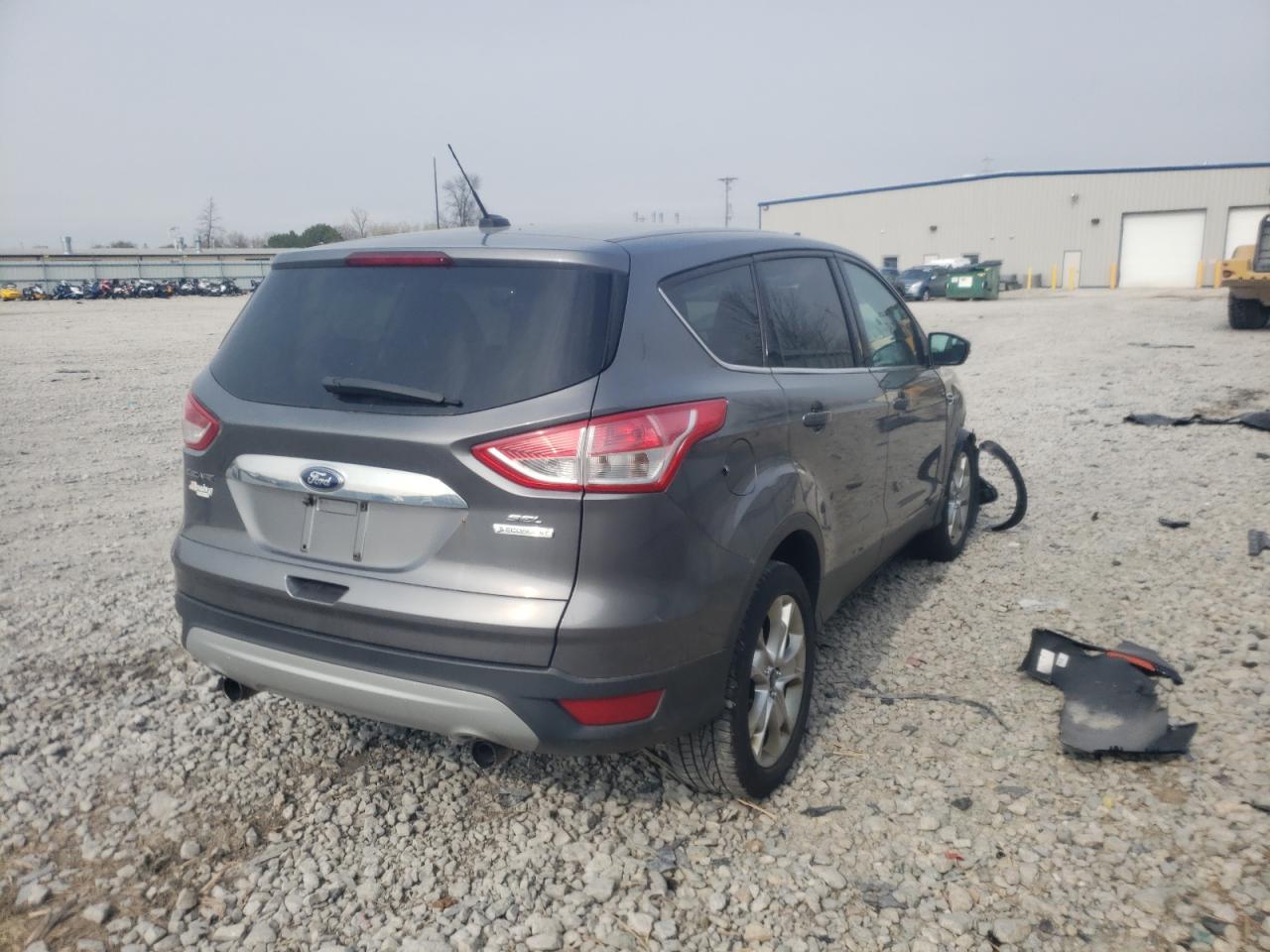 Photo 4 from auction – 2013 FORD ESCAPE SEL with VIN 1FMCU0H91DUC47672