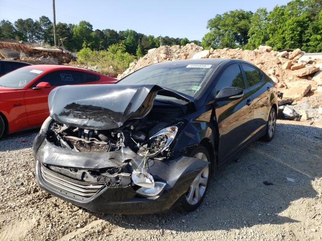 Photo 2 from auction – 2011 HYUNDAI ELANTRA GL with VIN KMHDH4AE3BU109667