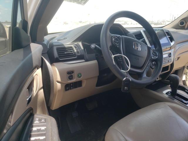 Photo 10 from auction – 2016 HONDA PILOT EX with VIN 5FNYF5H43GB020518