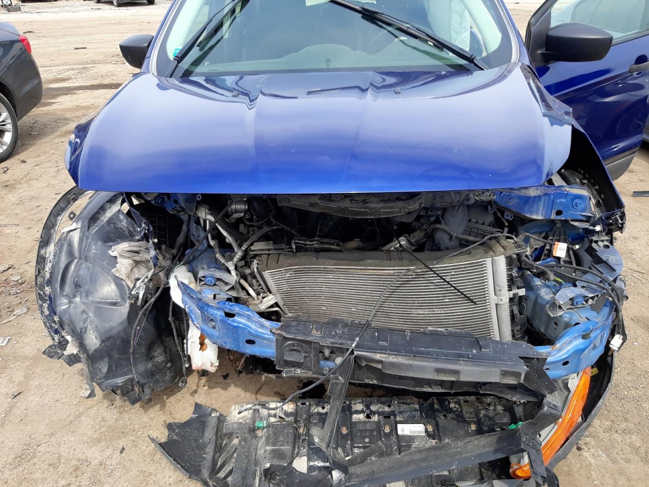 صورة رقم 7 من المزاد - 2014 FORD ESCAPE S مع VIN 1FMCU0F78EUE24799