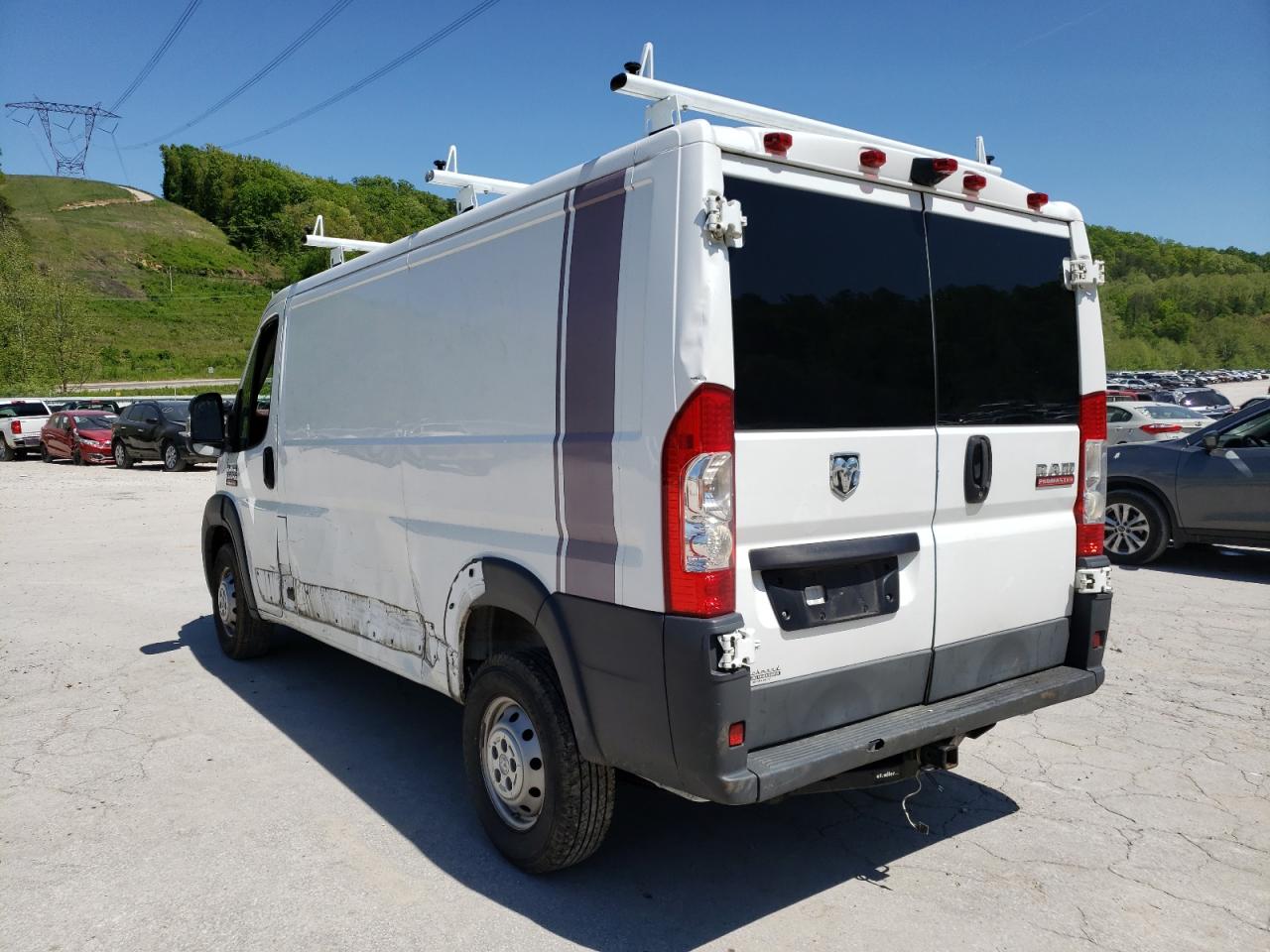 Photo 3 from auction – 2017 RAM PROMASTER with VIN 3C6TRVAG4HE536360