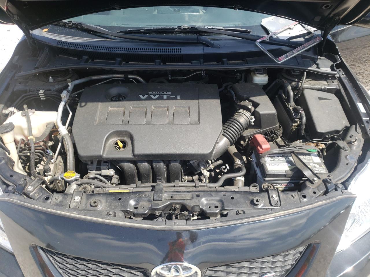 Photo 7 from auction – 2010 TOYOTA COROLLA BA with VIN 1NXBU4EE4AZ169551