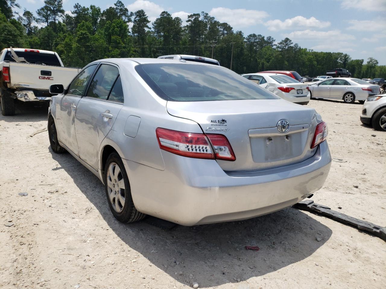 Photo 3 from auction – 2011 TOYOTA CAMRY BASE with VIN 4T4BF3EK1BR218531