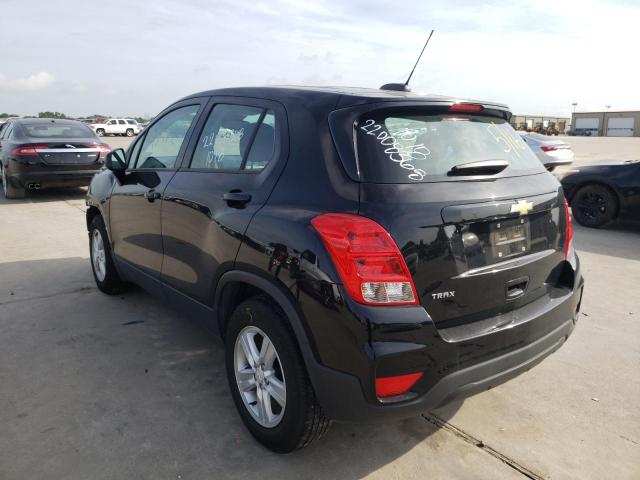 Photo 3 from auction – 2020 CHEVROLET TRAX LS with VIN 3GNCJKSB4LL179422