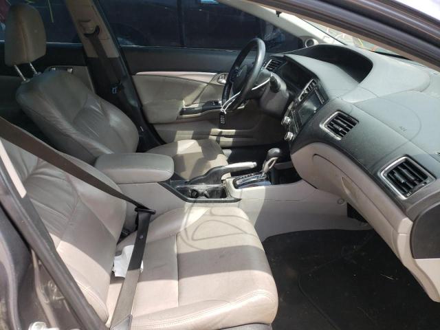 Photo 5 from auction – 2015 HONDA CIVIC EXL with VIN 2HGFB2F93FH500536