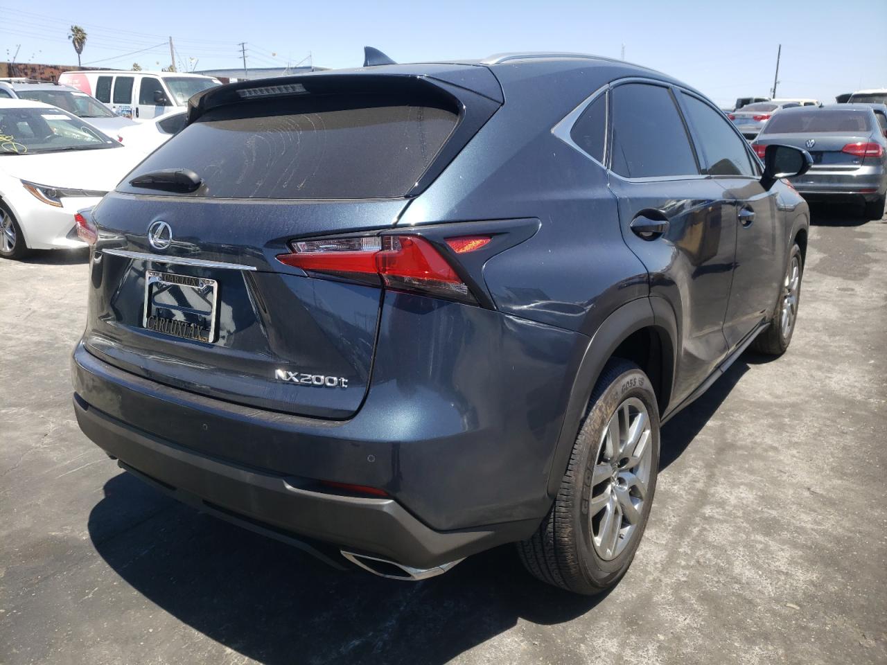Photo 4 from auction – 2015 LEXUS NX 200T with VIN JTJYARBZ6F2000627