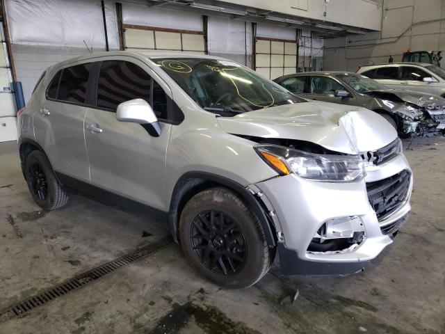 CHEVROLET TRAX LS 2018 with VIN 3GNCJKSB9JL279271 - Photo from auction