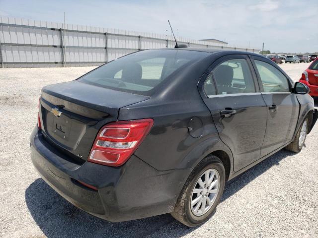 Photo 4 from auction – 2017 CHEVROLET SONIC LT with VIN 1G1JD5SH9H4101690