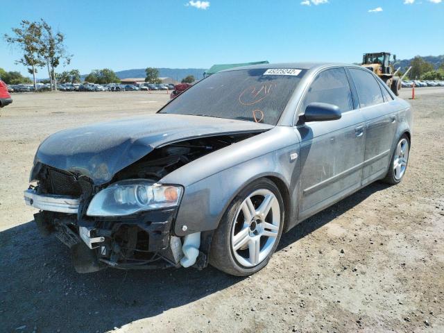 Photo 2 from auction – 2007 AUDI A4 2.0T QU with VIN WAUDF78E47A230988