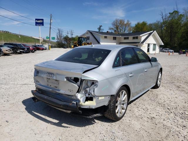 Photo 4 from auction – 2014 AUDI A4 with VIN WAUFFAFL9EN031996