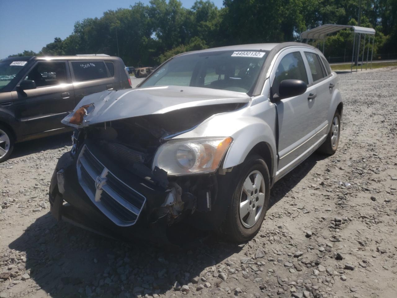 Photo 2 from auction – 2007 DODGE CALIBER with VIN 1B3HB28B87D403081