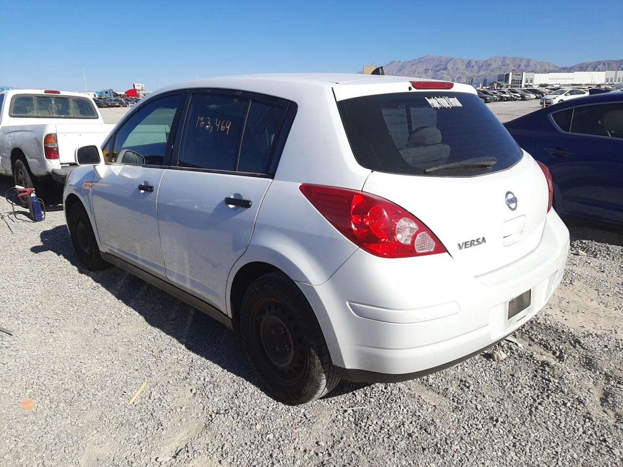 Photo 3 from auction – 2008 NISSAN VERSA S with VIN 3N1BC13E38L444200