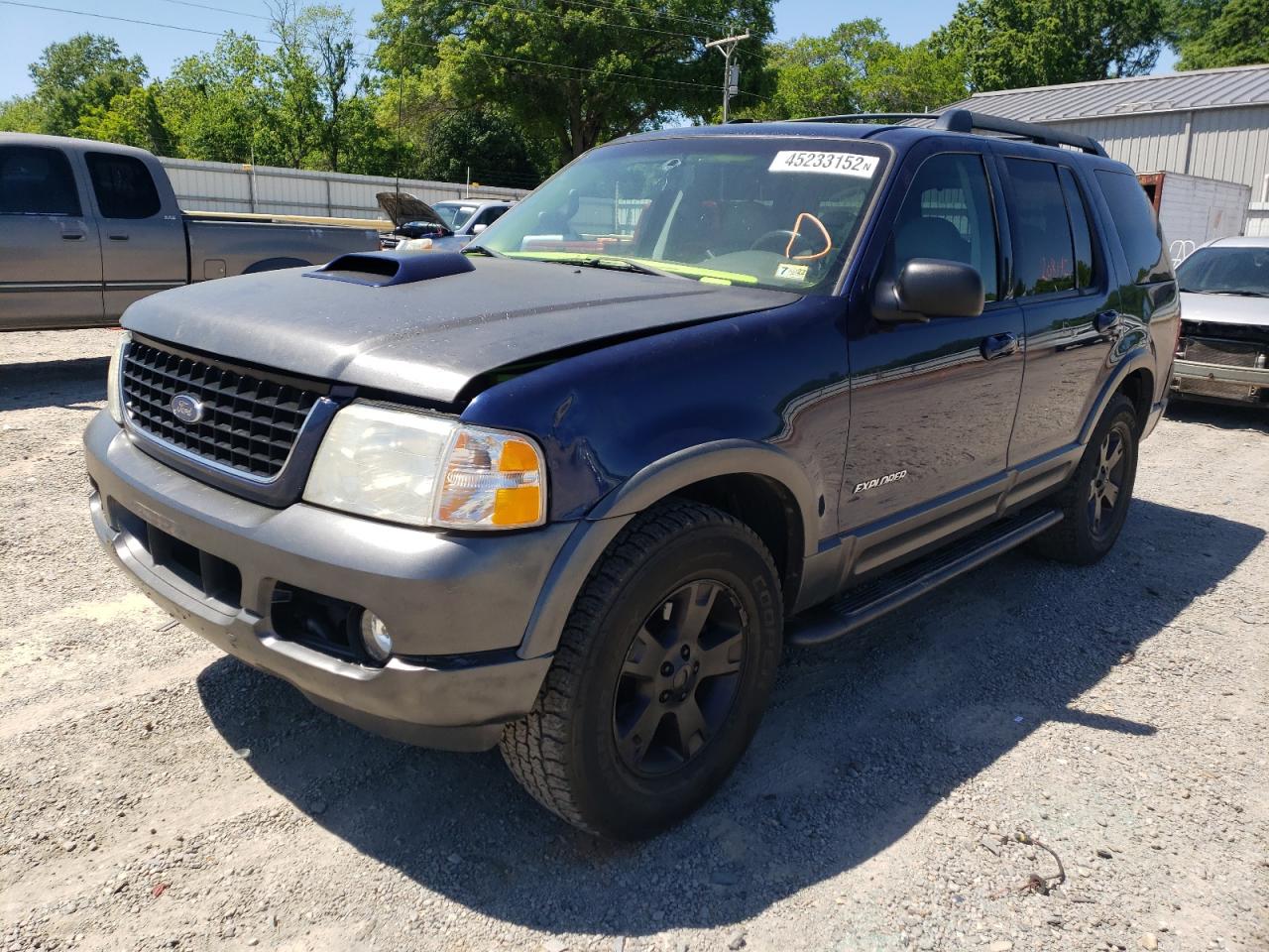 Фото 2 с аукциона – 2005 FORD EXPLORER X с VIN 1FMDU73E15UA19769