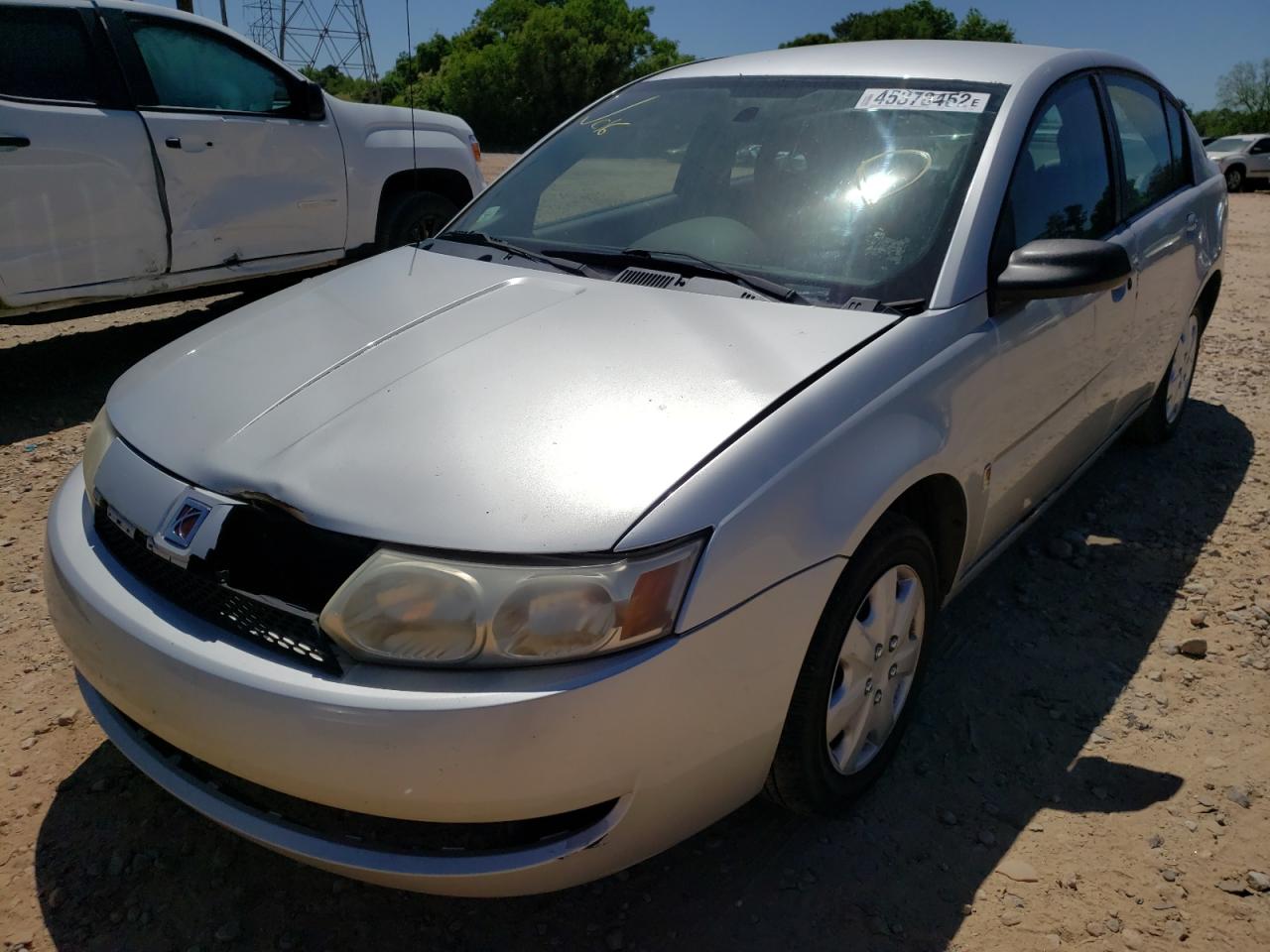 Photo 2 from auction – 2003 SATURN ION LEVEL with VIN 1G8AJ52F03Z116597
