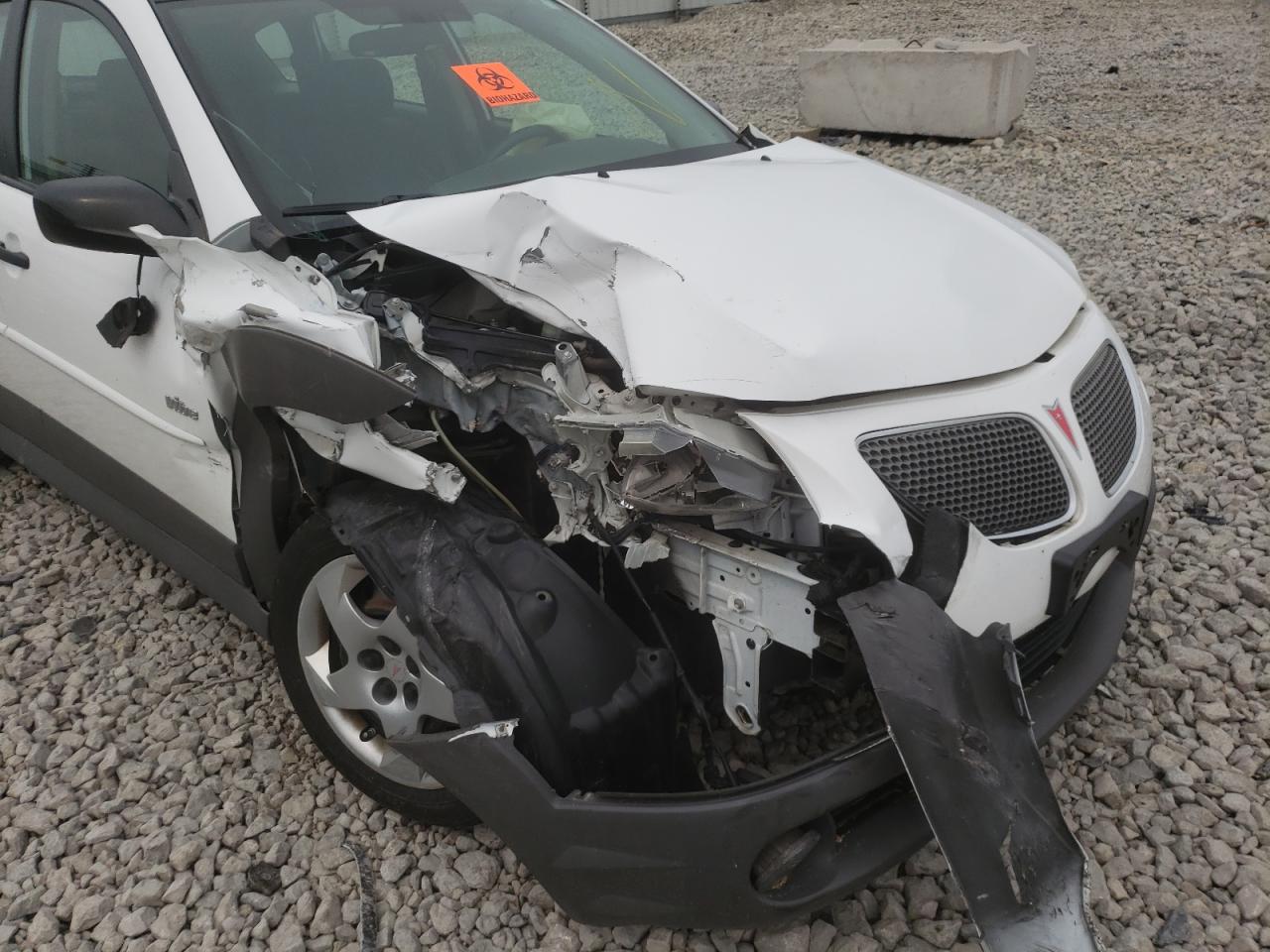 Photo 9 from auction – 2008 PONTIAC VIBE with VIN 5Y2SL65848Z410938