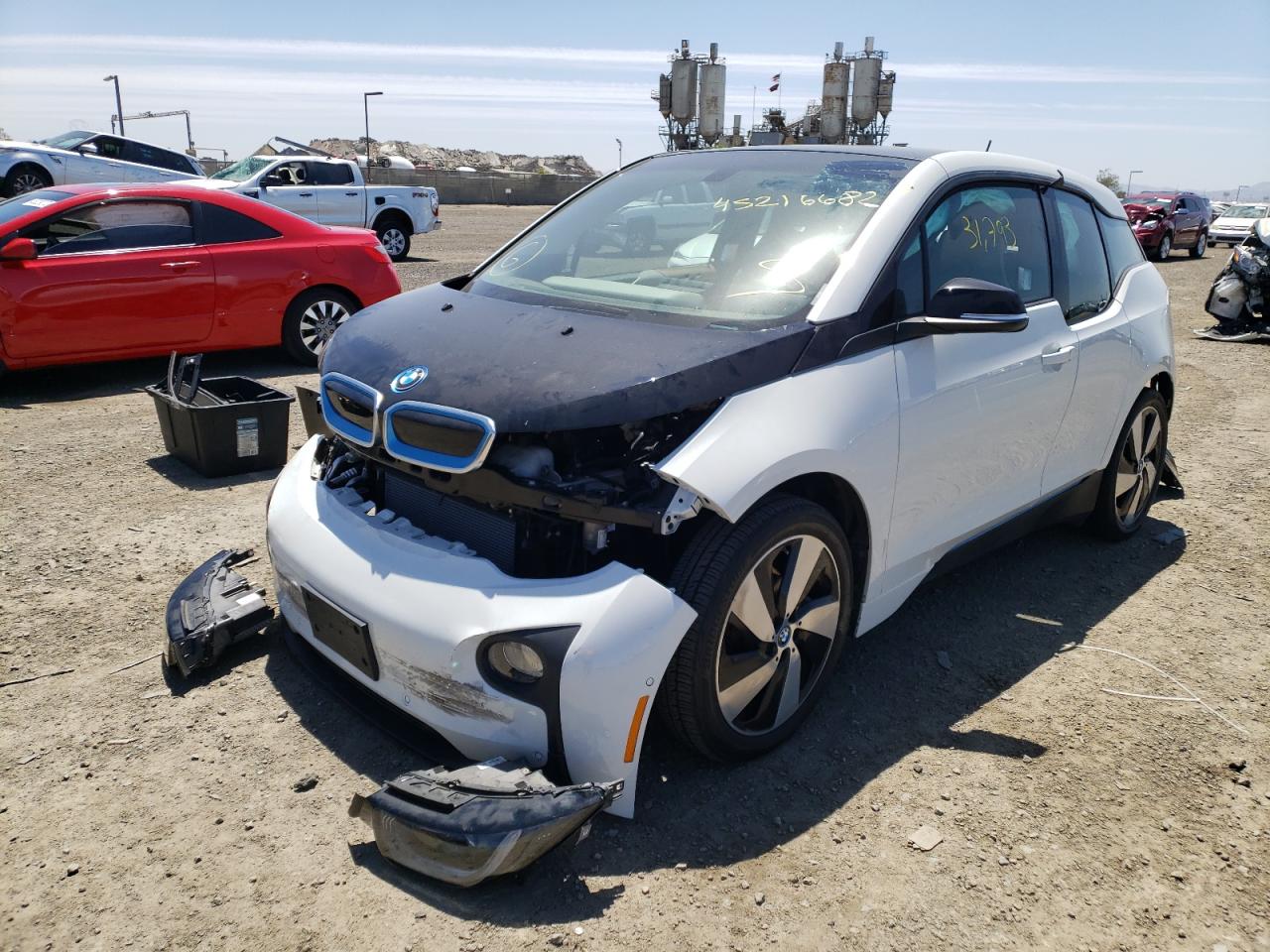 Photo 2 from auction – 2015 BMW I3 BEV with VIN WBY1Z2C54FV287575
