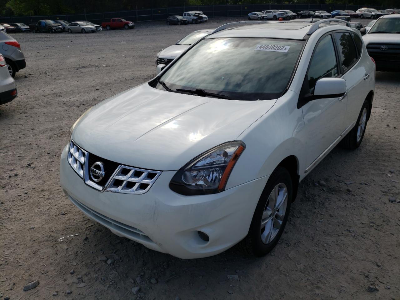 Photo 9 from auction – 2013 NISSAN ROGUE S with VIN JN8AS5MT2DW529294