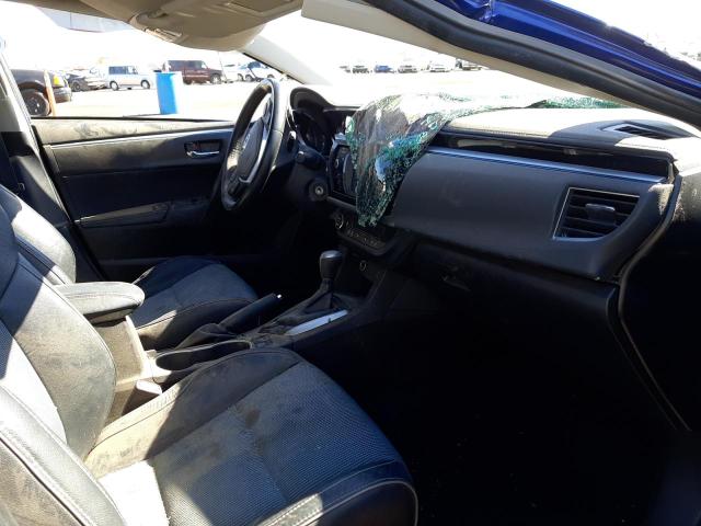 Photo 5 from auction – 2014 TOYOTA COROLLA L with VIN 5YFBURHE7EP155305