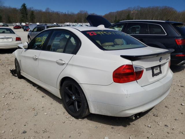 Photo 3 from auction – 2007 BMW 328 I with VIN WBAVA33557KX81802