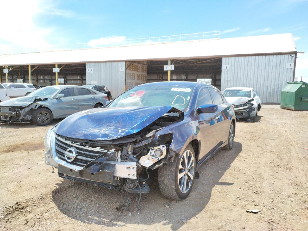 Photo 9 from auction – 2017 NISSAN ALTIMA 2.5 with VIN 1N4AL3AP9HC262401