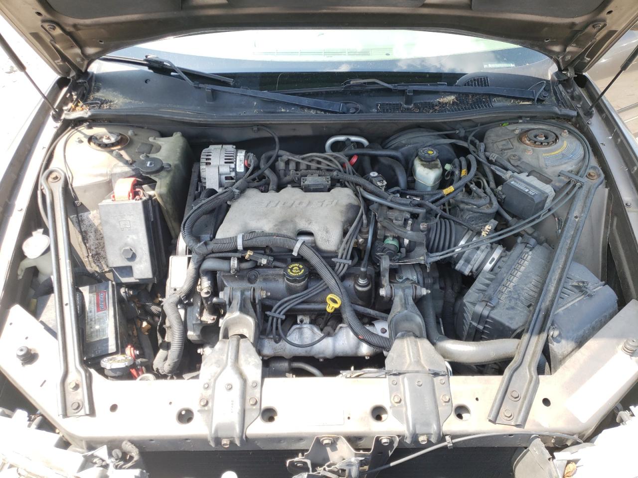 Photo 7 from auction – 2002 BUICK CENTURY CU with VIN 2G4WS52J021126756