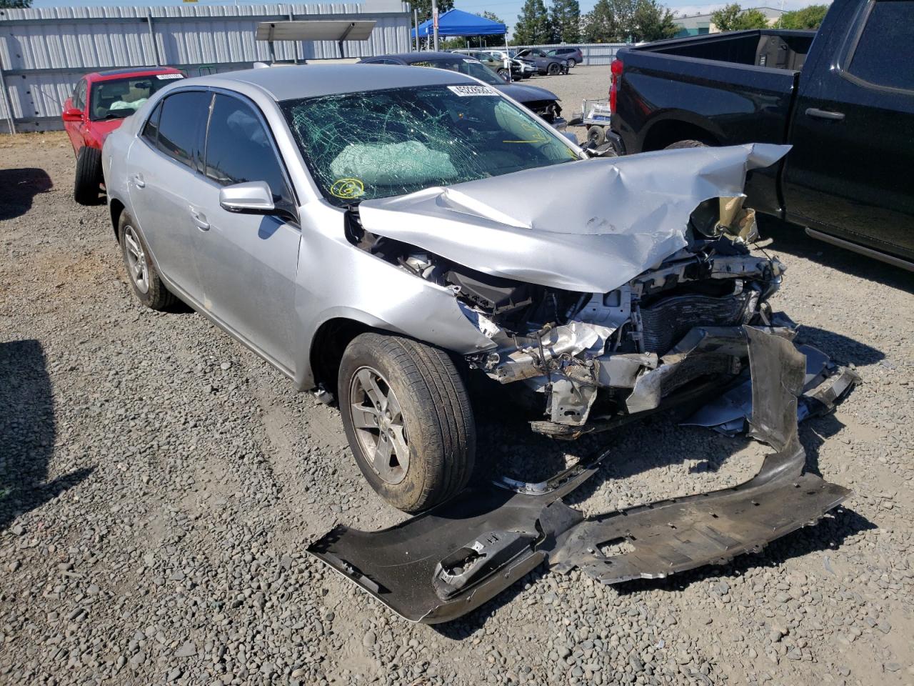 CHEVROLET MALIBU LIM 2016 with VIN 1G11C5SA8GF144457 - Photo from auction