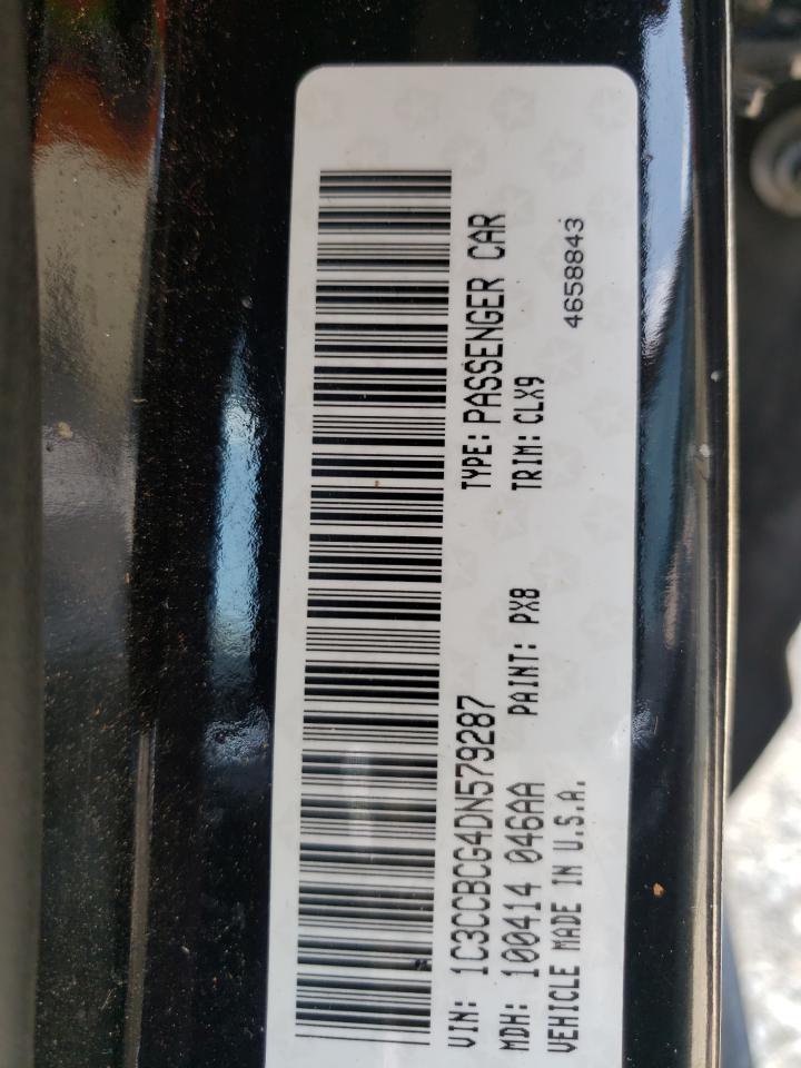 Photo 10 from auction – 2013 CHRYSLER 200 LIMITE with VIN 1C3CCBCG4DN579287