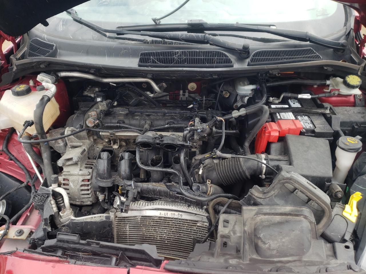 Photo 7 from auction – 2017 FORD FIESTA SE with VIN 3FADP4BJ8HM122307