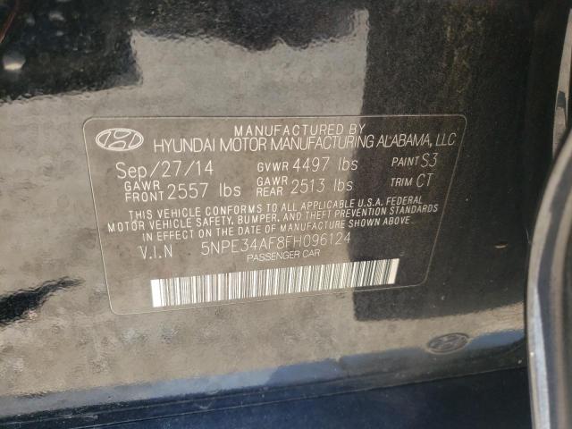 Photo 10 from auction – 2015 HYUNDAI SONATA SPO with VIN 5NPE34AF8FH096124