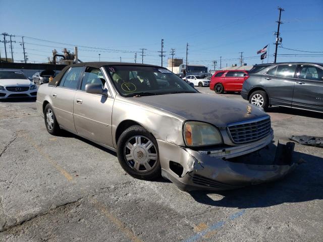 CADILLAC DEVILLE 2004 with VIN 1G6KD54Y24U185048 - Photo from auction