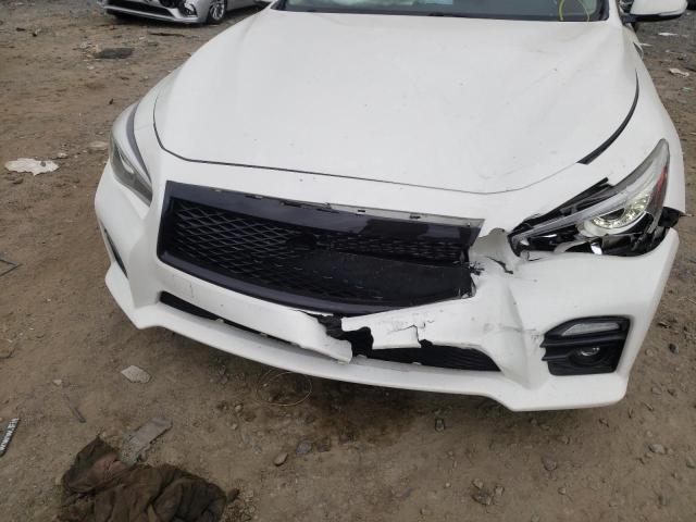 Photo 9 from auction – 2015 INFINITI Q50 BASE with VIN JN1BV7AR5FM396494