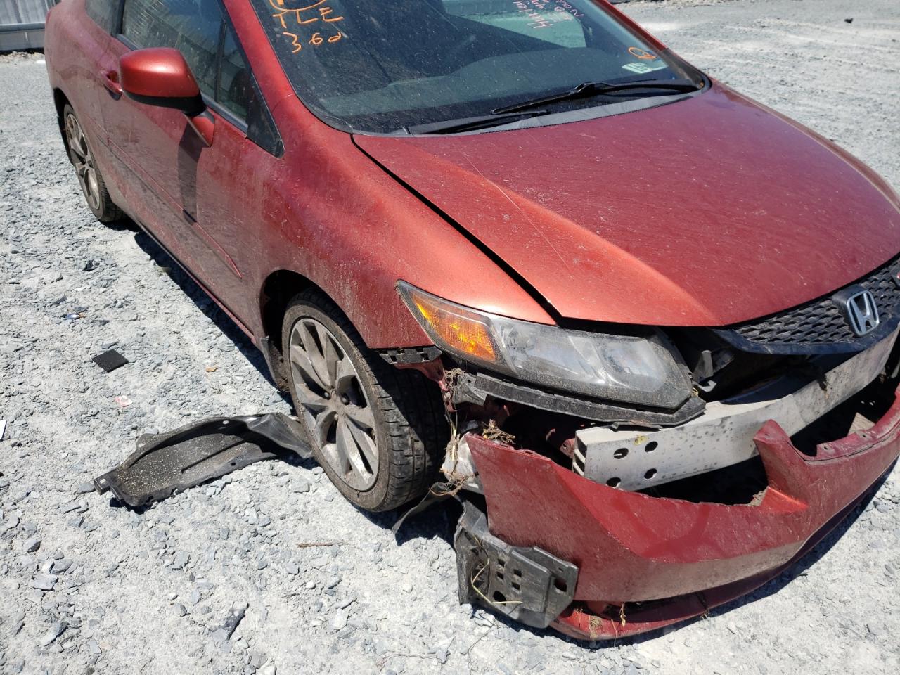 Photo 9 from auction – 2012 HONDA CIVIC SI with VIN 2HGFG4A56CH706155