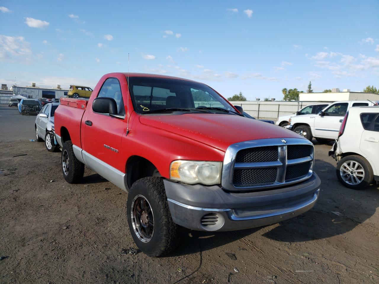 DODGE RAM 1500 2002 с VIN 1D7HU16N32J148646 - Фото с аукциона