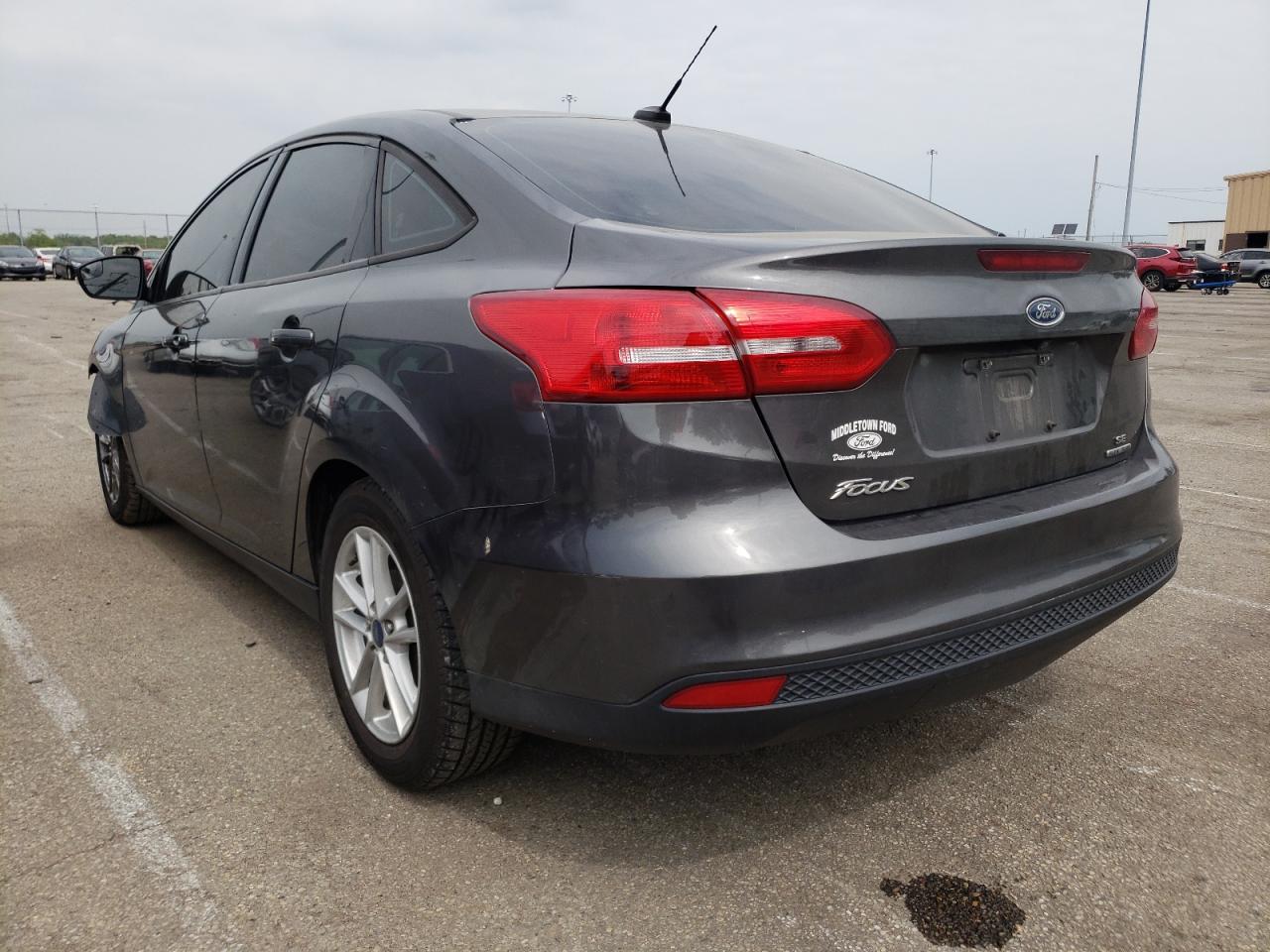 Photo 3 from auction – 2016 FORD FOCUS SE with VIN 1FADP3F27GL290016