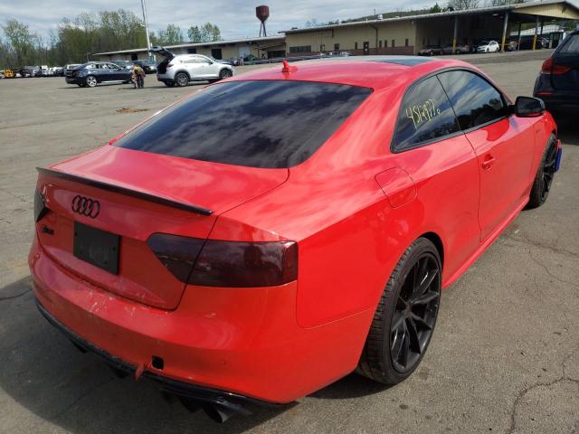 Photo 4 from auction – 2017 AUDI S5 with VIN WAUG4AFR5HA001212