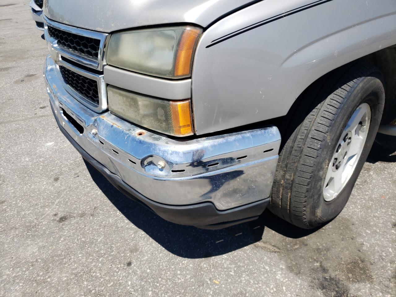 Photo 9 from auction – 2006 CHEVROLET SILVERADO with VIN 2GCEC13T461235300