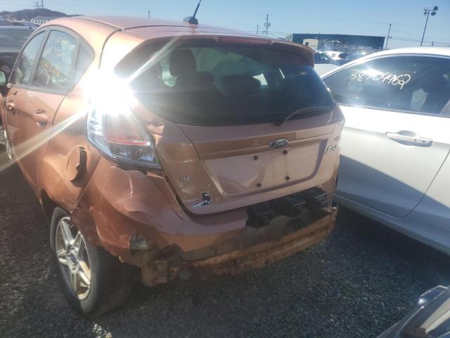 Photo 10 from auction – 2017 FORD FIESTA SE with VIN 3FADP4EJ3HM160510