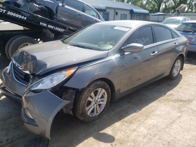 Photo 2 from auction – 2013 HYUNDAI SONATA GLS with VIN 5NPEB4AC7DH709145