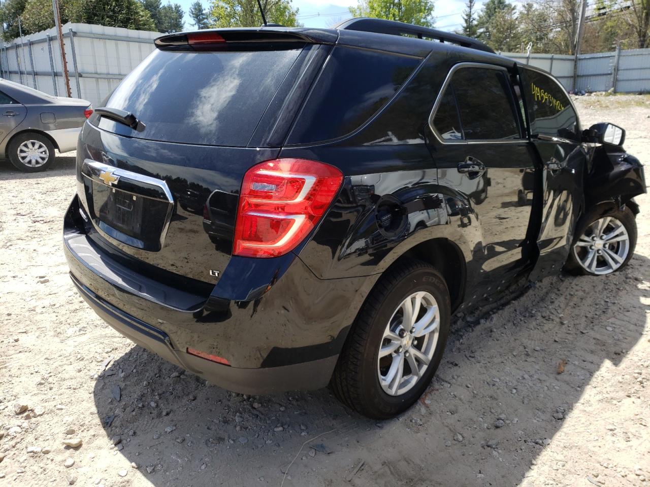 Photo 4 from auction – 2017 CHEVROLET EQUINOX LT with VIN 2GNALCEK9H6304302