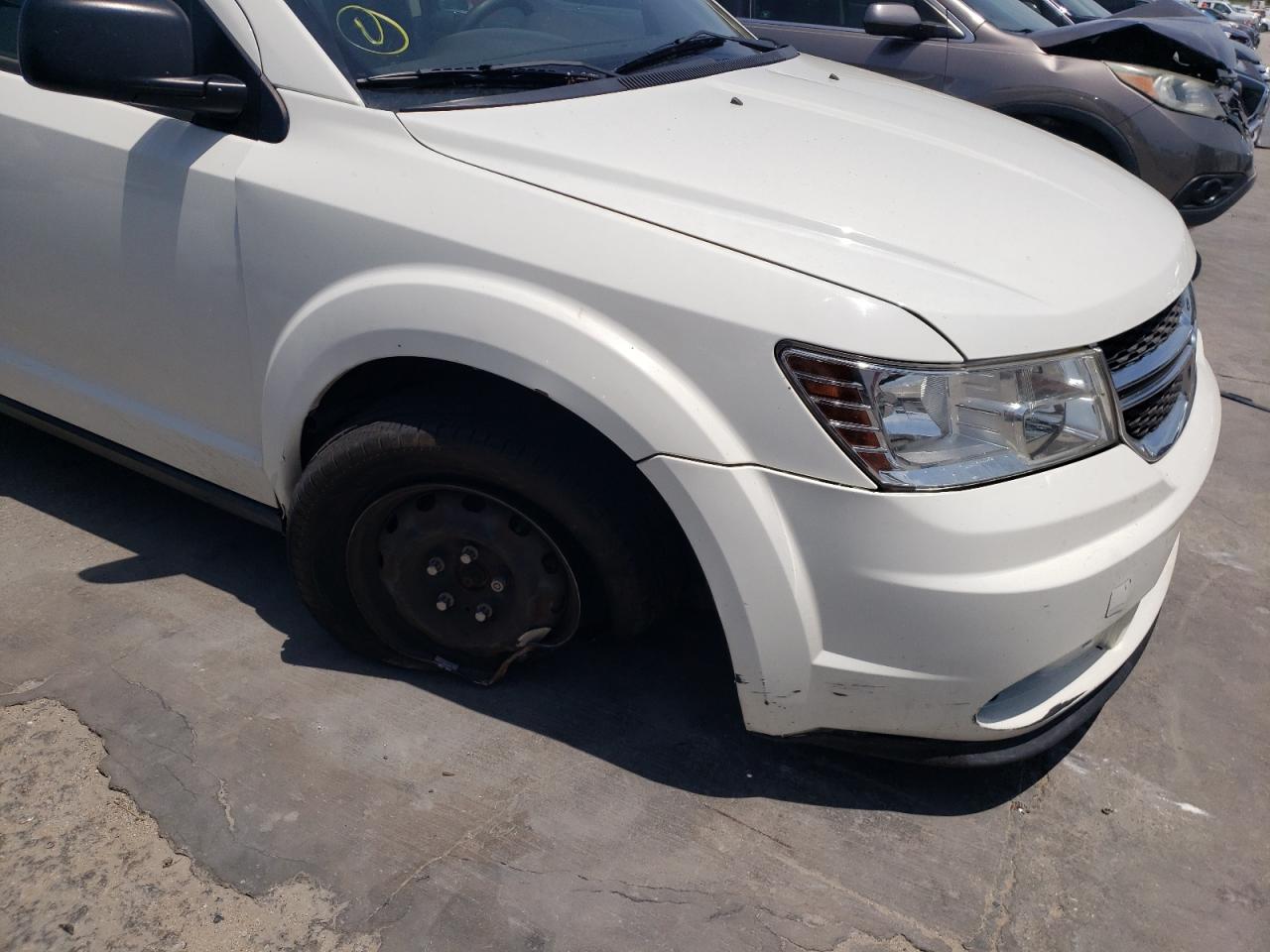 Photo 9 from auction – 2012 DODGE JOURNEY SE with VIN 3C4PDCAB0CT206639