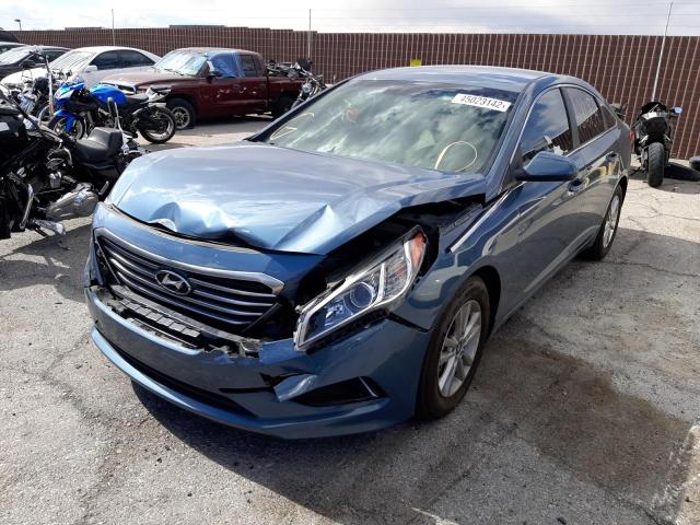Photo 2 from auction – 2016 HYUNDAI SONATA SE with VIN 5NPE24AF3GH324213