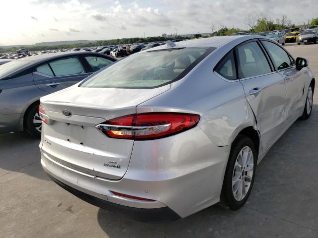 Photo 4 from auction – 2019 FORD FUSION SE with VIN 3FA6P0LU4KR129789