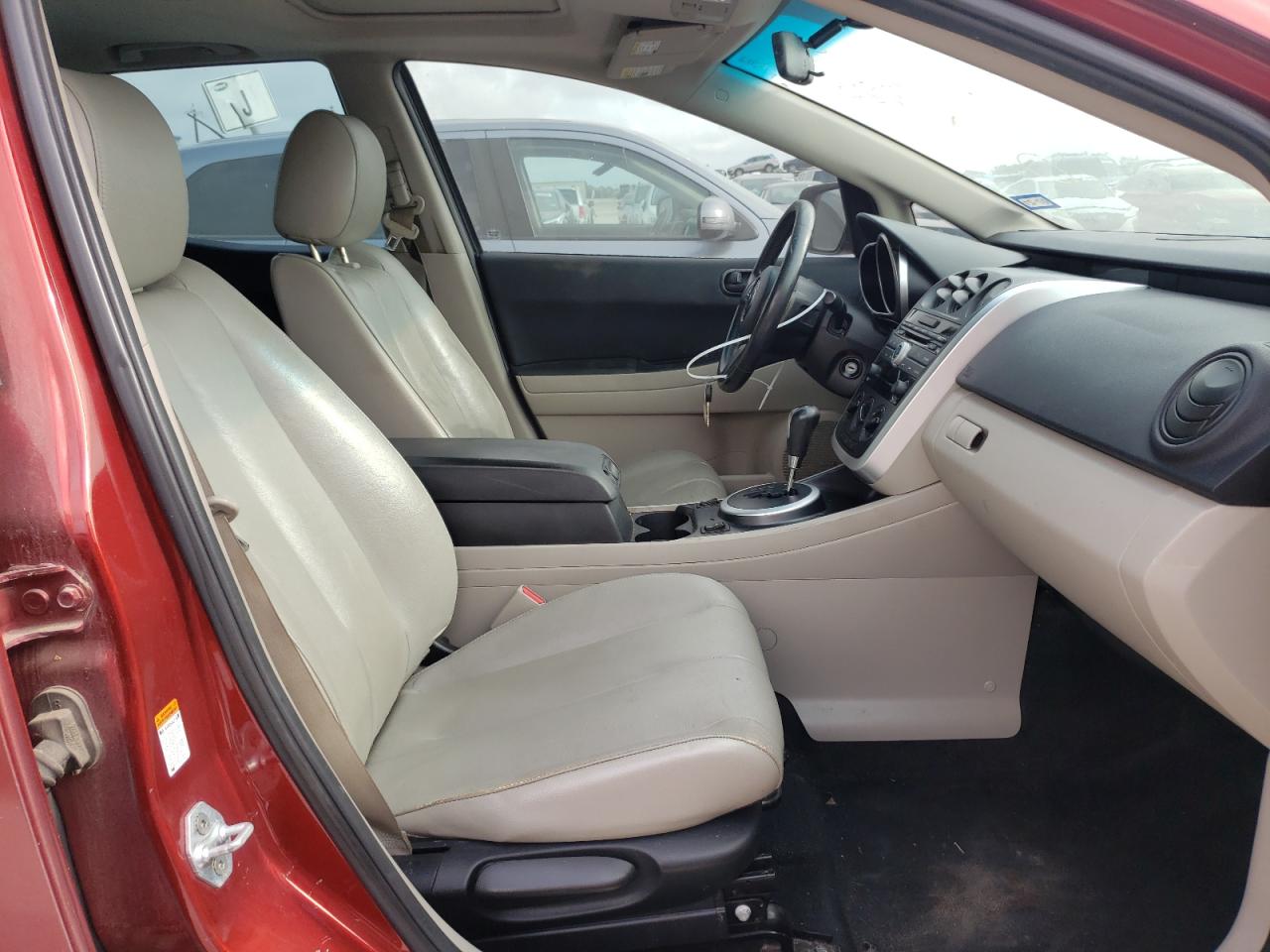 Photo 5 from auction – 2008 MAZDA CX-7 with VIN JM3ER293980188718