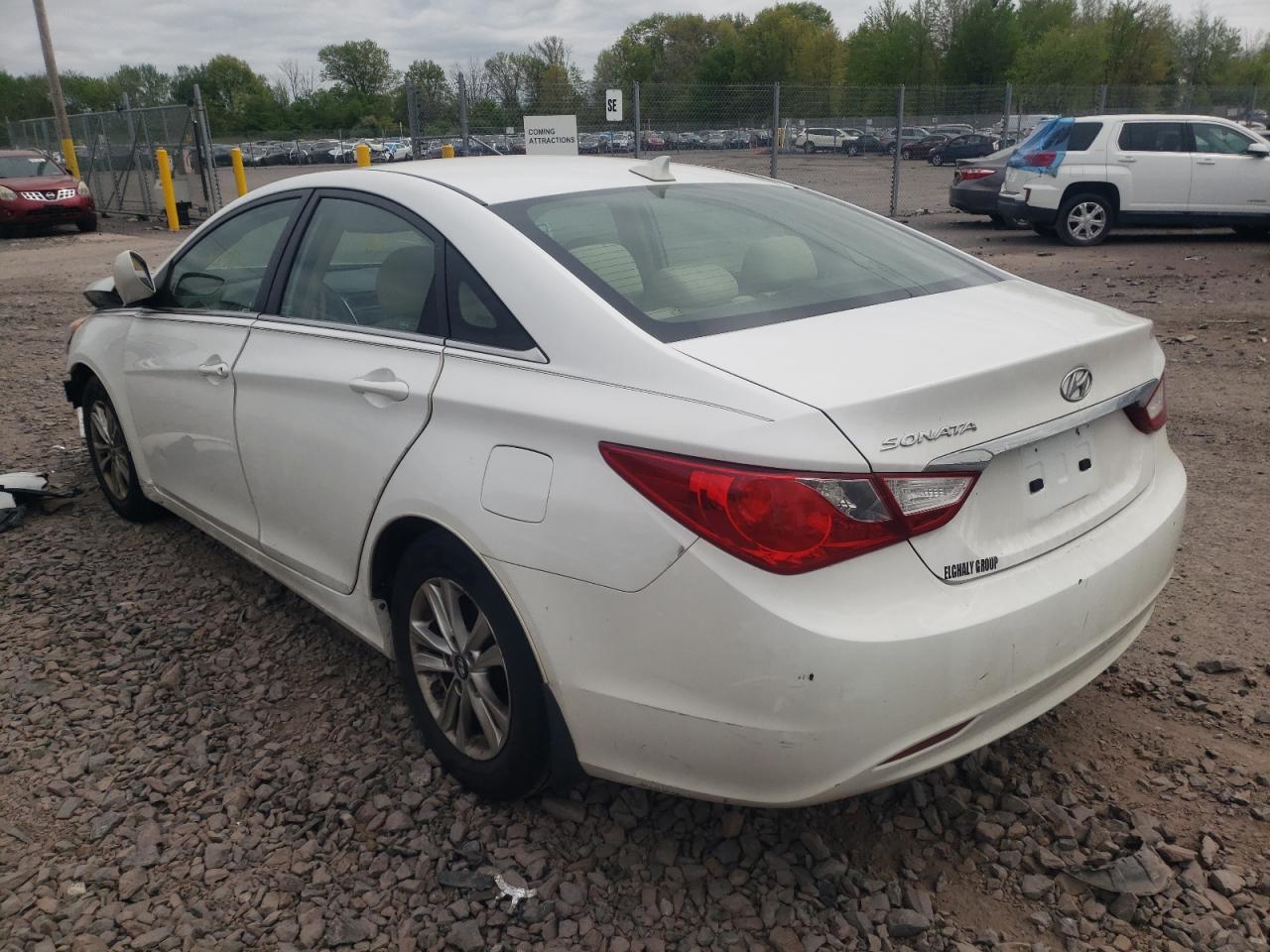 Photo 3 from auction – 2012 HYUNDAI SONATA GLS with VIN 5NPEB4AC1CH501423